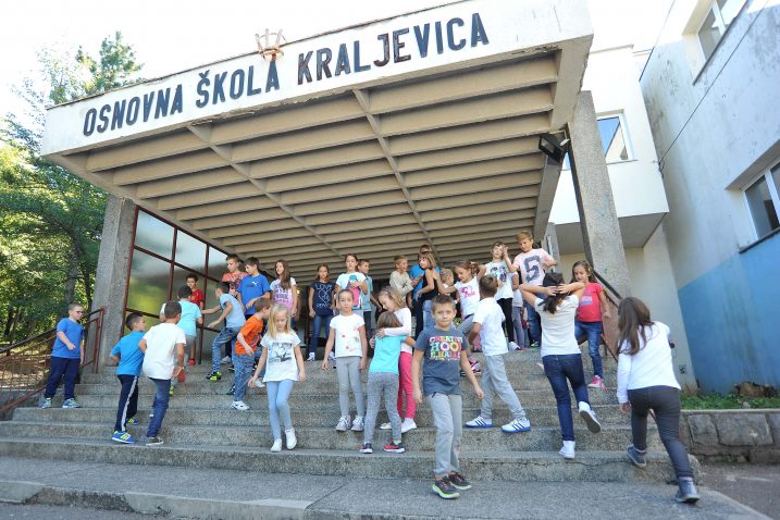 Osnovna škola Kraljevica – uskoro počinje obnova zgrade u koju će se uložiti 3,5 milijuna kuna / Foto Sergej DRECHSLER