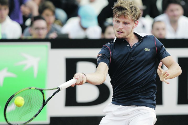 ATP UMAG, David Goffin, tenis,