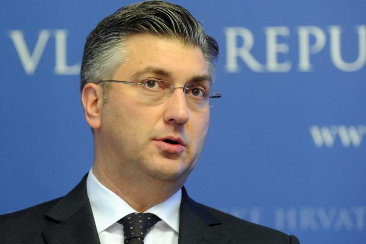 Andrej Plenković, Foto: D. JELINEK
