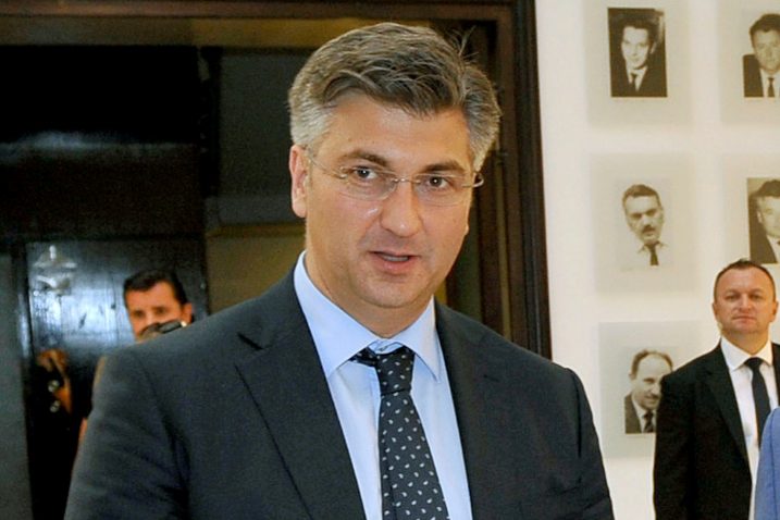 Andrej Plenković, Foto: R. BRMALJ