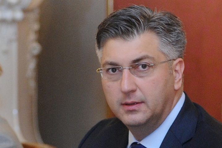 Andrej Plenković, Foto: D. JELINEK