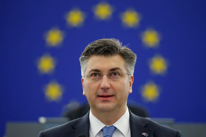 Andrej Plenković, Foto: REUTERS