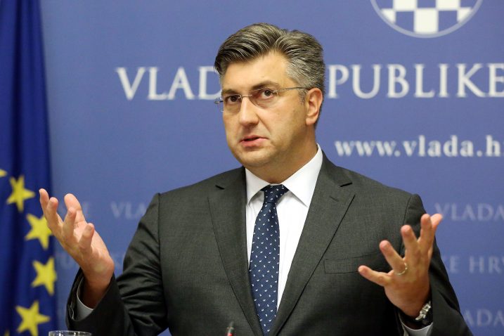 Andrej Plenković / Foto: D. LOVROVIĆ