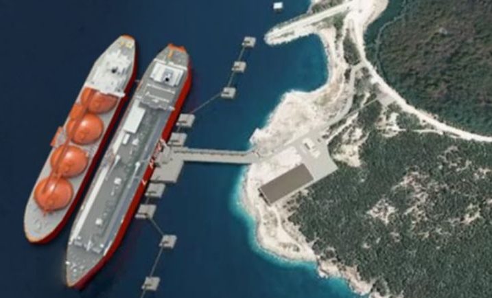 Cijena broda je oko 250 milijuna dolara, a zajedno s ostalim radovima, terminal će koštati oko 360 milijuna dolara