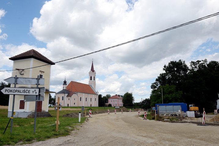 Subota je u Razkrižju bila uzbudljiv dan / Foto Denis LOVROVIĆ