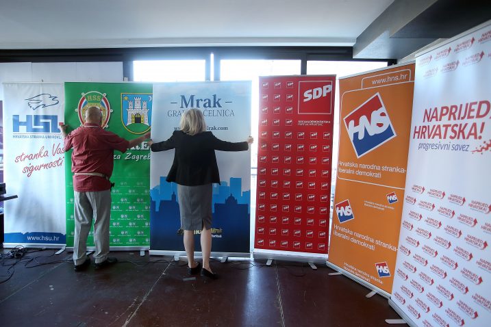 Nakon dugo kalkuliranja SDP je u Zagrebu podržao HNS-ovu Mrak Taritaš koja je uspjela ući u drugi krug / Foto G. STANZL/PIXSELL