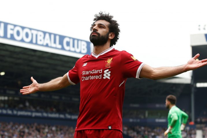 Impresivne brojke - Mohamed Salah / Foto REUTERS