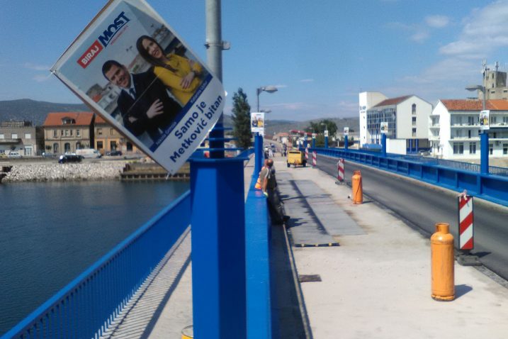 Metkovska politička situacija pretvara se u neprozirnu maglu, za koju nije jasno kada će se i kako razići / Foto Boris PAVELIĆ