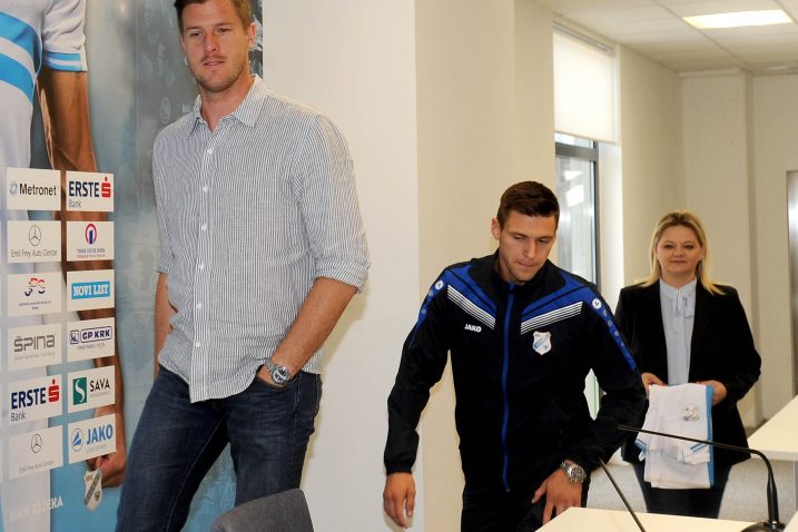 Ivan Mance i Tomislav Gomelt, Foto. D. ŠKOMRLJ