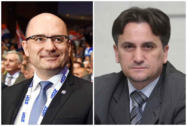 Milijan Brkić i Jure Šarić / Foto: Novi list, Pixsell