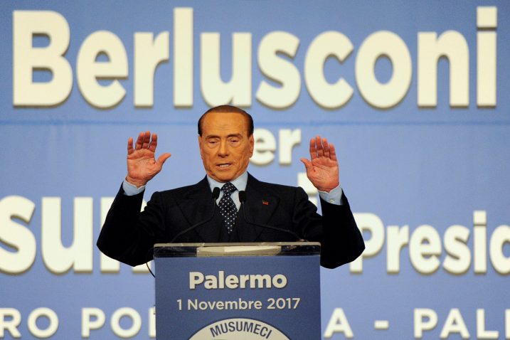 Sarkozy i Merkel su maknuli Berlusconija, ali on se vraća / Foto REUTERS