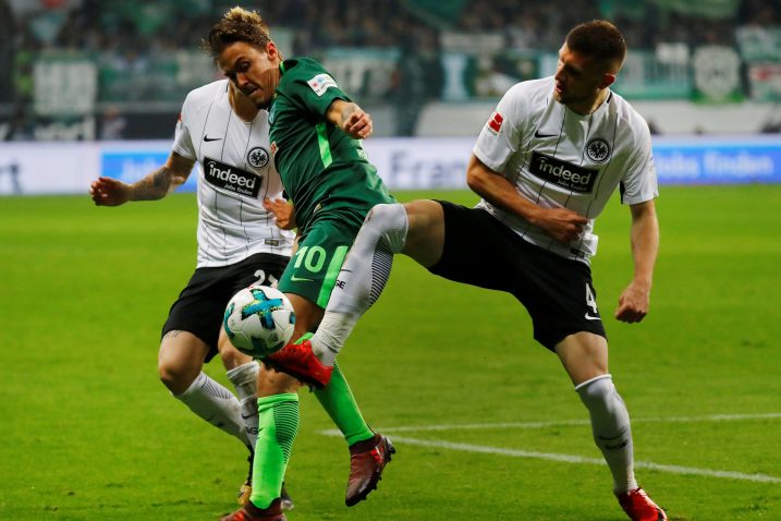 Preporod u Bundesligi - Ante Rebić iz kola u kolo igra sve bolje / Foto REUTERS