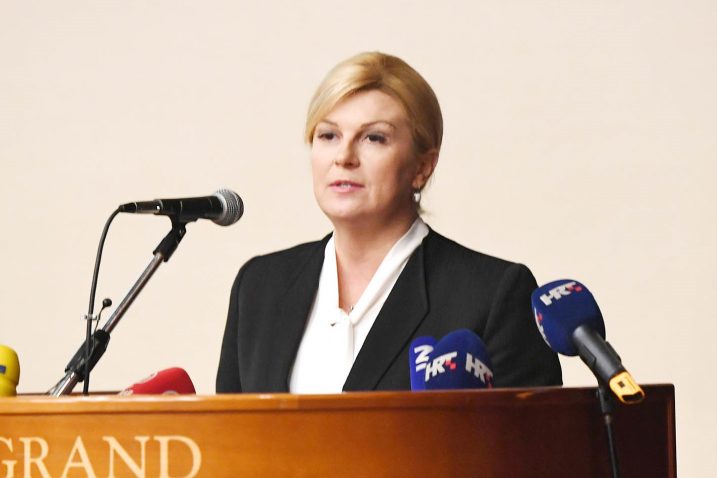 Kolinda Grabar-Kitarović, Foto: I. TOMIĆ