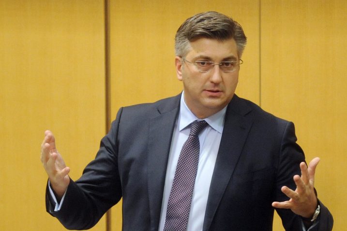 Andrej Plenković, Foto: D. JELINEK