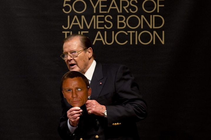 Roger Moore / Foto Reuters