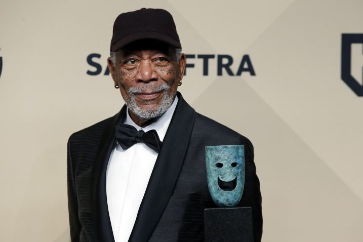 Morgan Freeman / REUTERS
