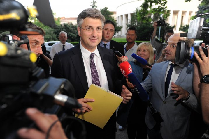 Andrej Plenković. Foto: D. KOVAČEVIĆ