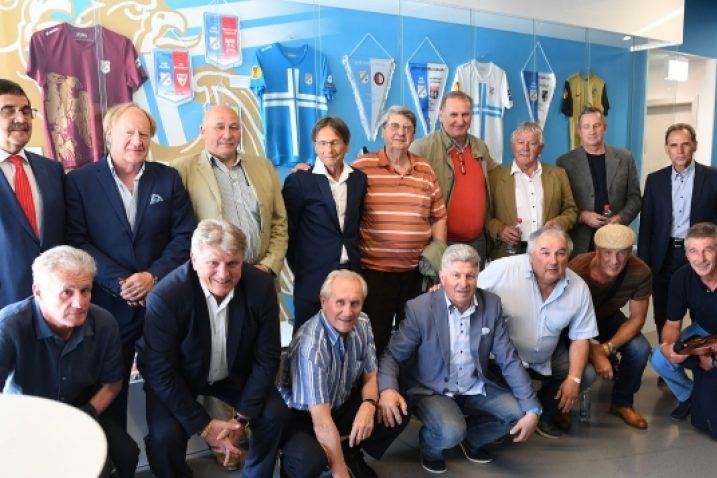 Miodrag Kustudić, Srećko Juričić, Savo Filipović, Nikica Cukrov, Ljubo Španjol, Mauro Ravnich, Sergio Machin, Adriano Fegic, Miroslav Šugar,  Damir Desnica, Miroslav Uljan, Marijan Brnčić, Milan Radović, Davor Radmanović, Enzo Devescoli, Zvjezdan Radin / Snimio Ivica TOMIĆ