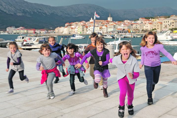 Kvarnerski otoci su mjereno odnosom proračunskih prihoda i broja stanovnika iznad prosjeka RH, ali stanovnika je malo  / snimio M. GRACIN