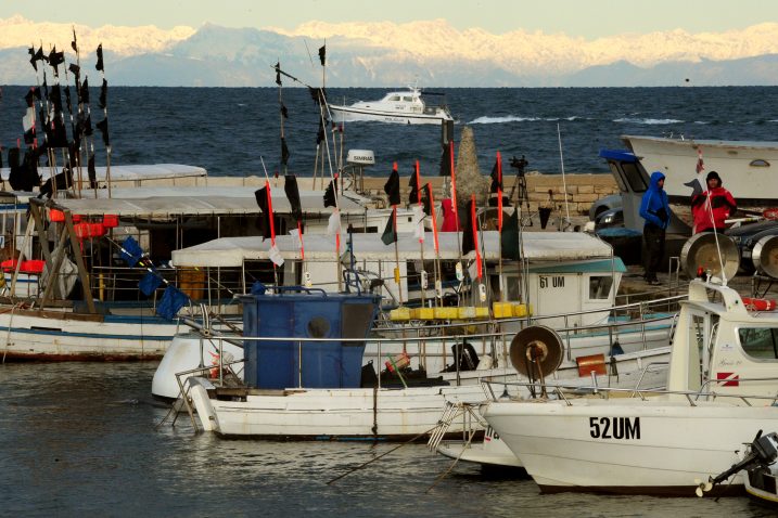 Cijela problematika oko arbitraže i njezine primjene ribare ne muči previše / Snimio Milivoj MIJOŠEK