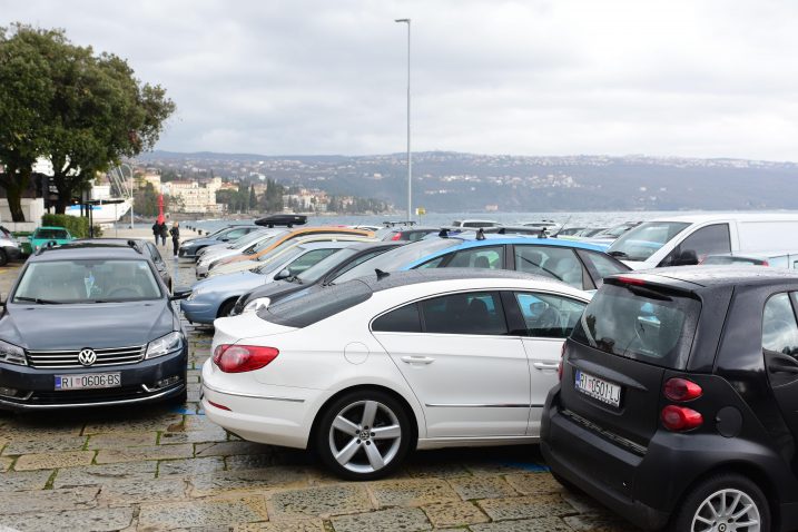 Opasnost da ove sezone u opatijskoj luci ne bude naplate parkiranja vrlo je realna / Foto Marin ANIČIĆ