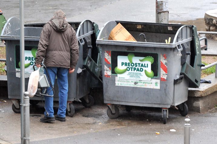 Novi sustav prikupljanja i naplate odvoza otpada na snagu stupa 1. rujna / snimio S. DRECHSLER