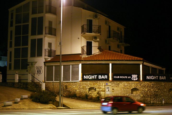 U klubu Route 69 su se, po optužbi, tijekom 2009. godine prostituirale djevojke