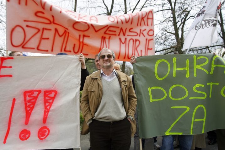 Kontroverzni Slovenac Joško Joras ponovo zaobilazi hrvatske institucije / Foto REUTERS