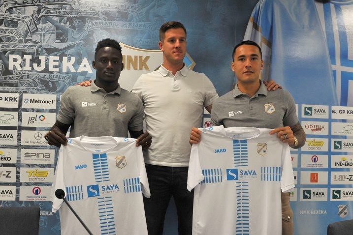 Maxwell Acosty, Ivan Mance i Jason Davidson, Foto: R. BRMALJ