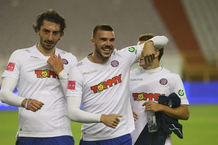 Kristian Dimitrov i Nihad Mujakić/Foto PIXSELL