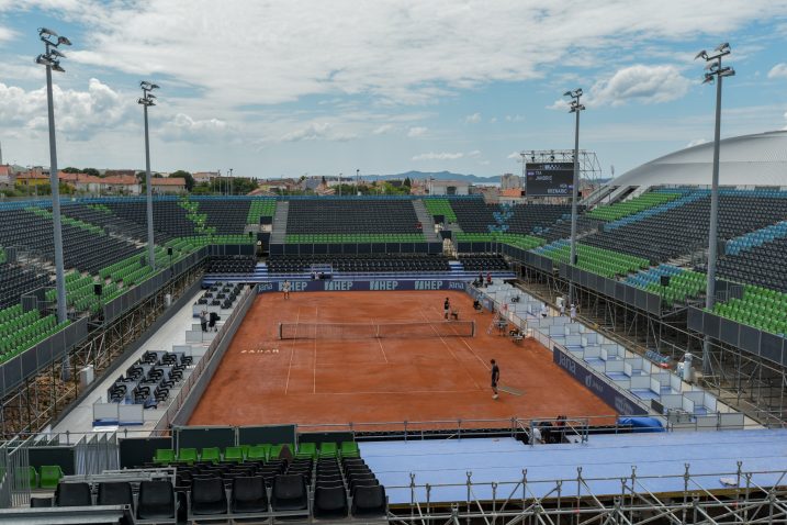 Glavni teren regionalnog teniskog centra HTS-a/Foto PIXSELL