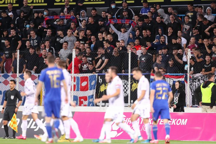 Torcida je brojna u Kranjčevićevoj/Foto PIXSELL