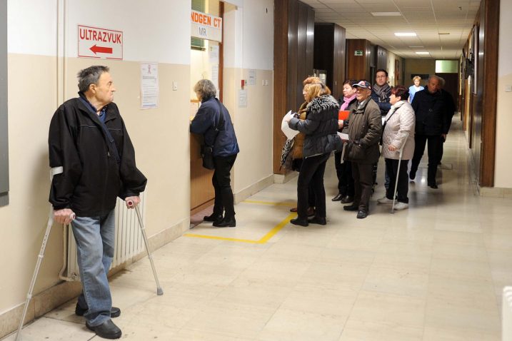 Pacijent koji je danas dobio uputnicu za pregled magnetskom rezonancijom, na pregled će biti naručen koncem srpnja / Foto Vedran KARUZA