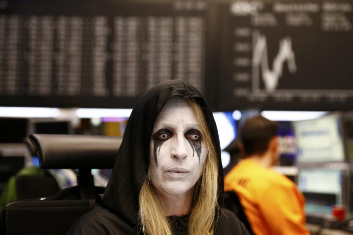 Rasprodaja dionica banaka u Europi uzdrmala je sve burze u svijetu / Foto REUTERS