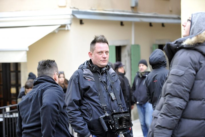 Redatelj serije Dalibor Matanić, snimio Silvano Ježina
