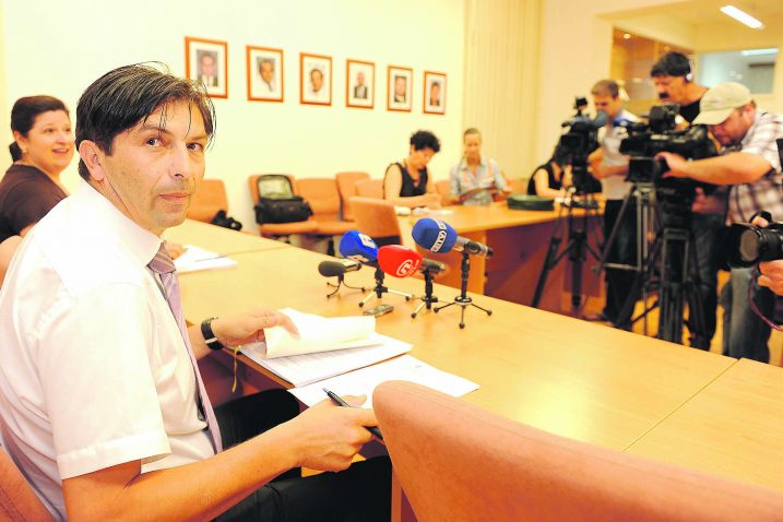 Željko Kruneš / Snimio Sergej DRECHSLER / NL arhiva