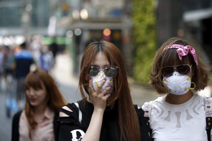 Strah od MERS-a u Južnoj Koreji / Reuters