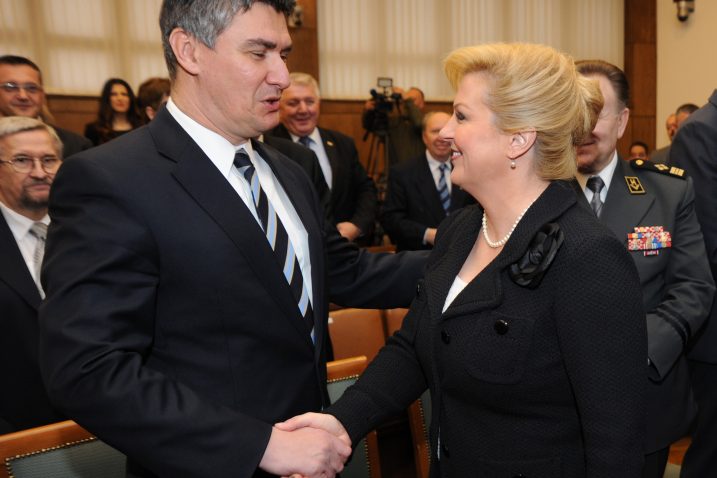 Premijer Zoran Milanović kaže da je spreman razgovarati s predsjednicom – samo o odboru za obilježavanje Oluje / Foto Darko JELINEK / NL arhiva