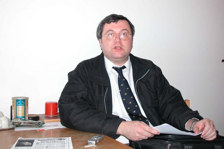 Dobroslav Paraga / Foto Arhiv NL