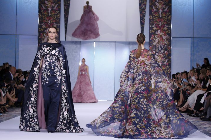 Modno događanje Paris Haute Couture Week / Foto Reuters