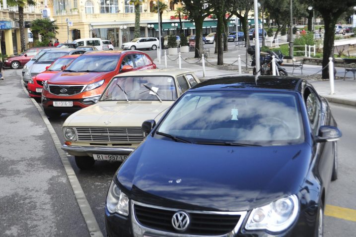 Vozač je kažnjen, iako usluga Mparkinga nije bila dostupna - opatijska parkirališna politika uzrujava mnoge