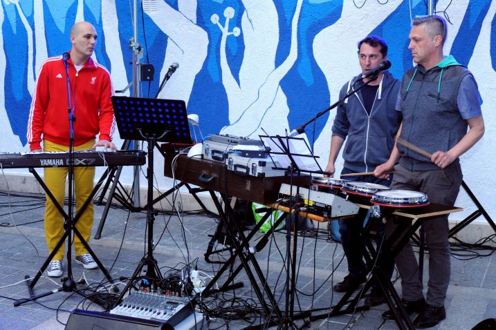 Grupa Marinada / Snimio Marko GRACIN / NL arhiva