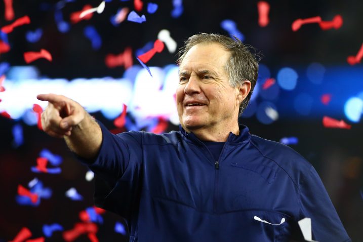 Bill Belichick/Foto Reuters