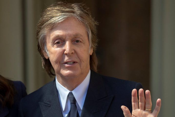 Paul McCartney / REUTERS