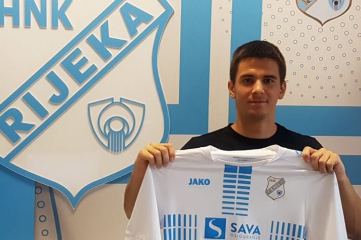 Domagoj Pavičić, Foto: nk-rijeka.hr