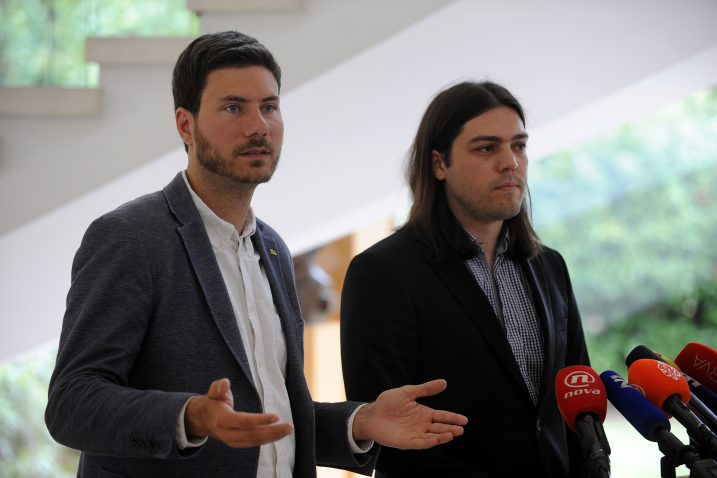 Ivan Pernar i Ivan Vilibor Sinčića, Foto: D. KOVAČEVIĆ