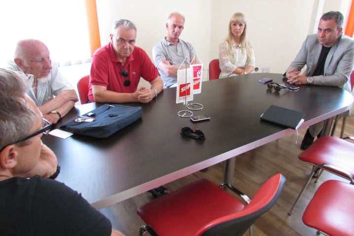 Koalicijska gradska vlast - SDP, HSU, HNS