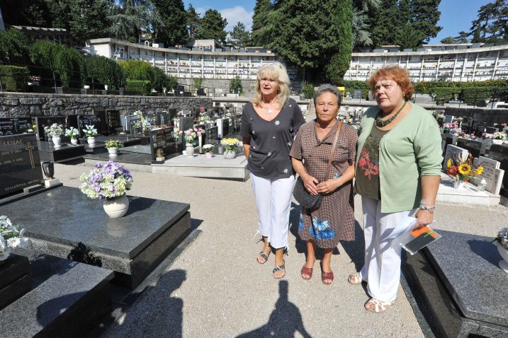 Olgica Cetin, Anita Skok i Aitanga Drog / snimio S. DRECHSLER