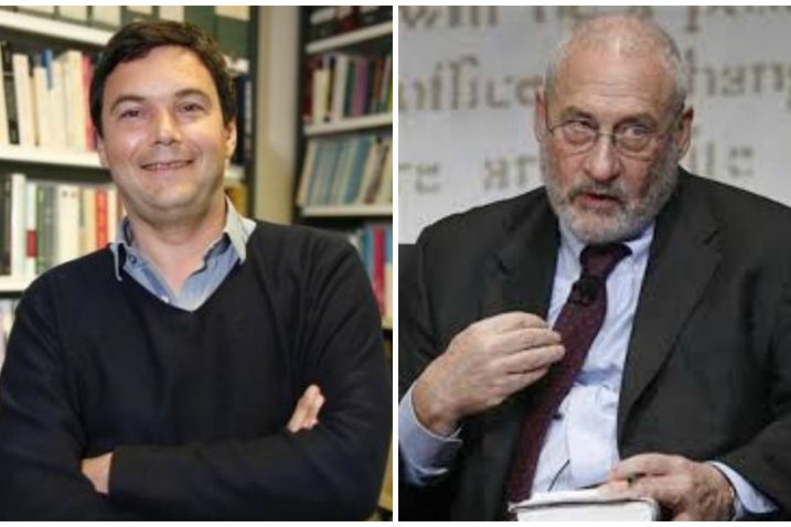 Thomas Piketty i Joseph Stiglitz / Foto Reuters
