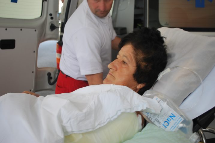 Marija Klipa - žena iz Plaškog koju su ozlijedili komadi raspadnutih MIG-ova